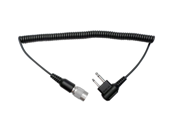 2-way Radio Cable for Motorola Twin-pin Connector