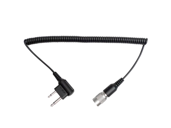 2-way Radio Cable for Icom Twin-pin Connector