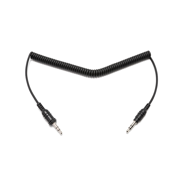 3.5 mm Stereo Audio Cable, Straight Connector