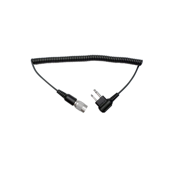 2-way Radio Cable for Motorola Twin-pin Connector