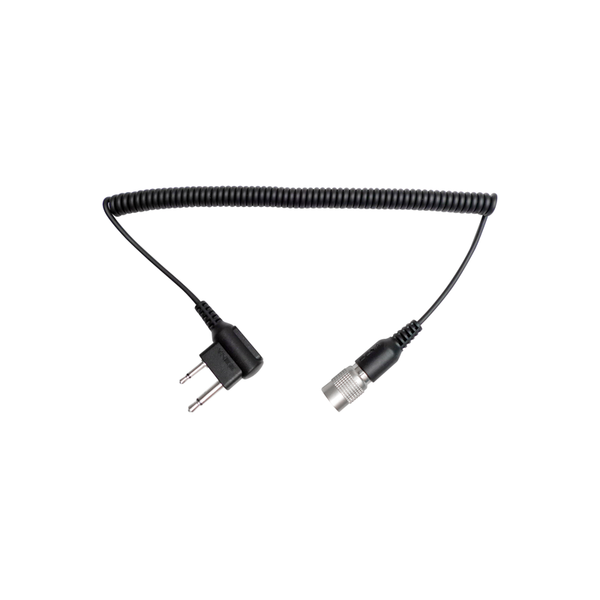 2-way Radio Cable for Icom Twin-pin Connector