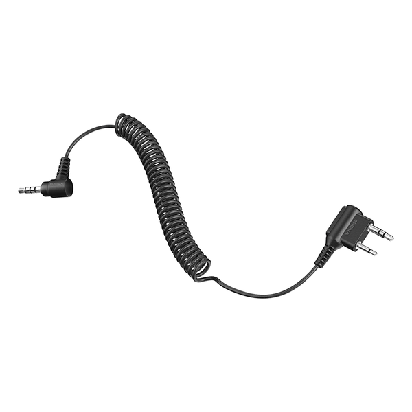 2-way Radio Cable for Kenwood Twin-pin Connector for Tufftalk