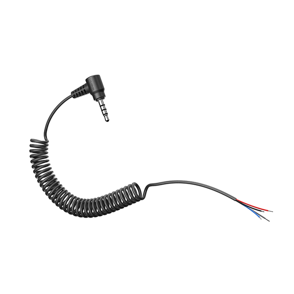 2-way Radio Cable with an Open End for Tufftalk