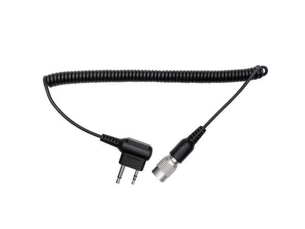 2-way Radio Cable for Midland Twin-pin Connector