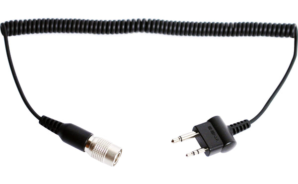 2-way Radio Cable for Midland or Icom Straight Twin-pin Connector