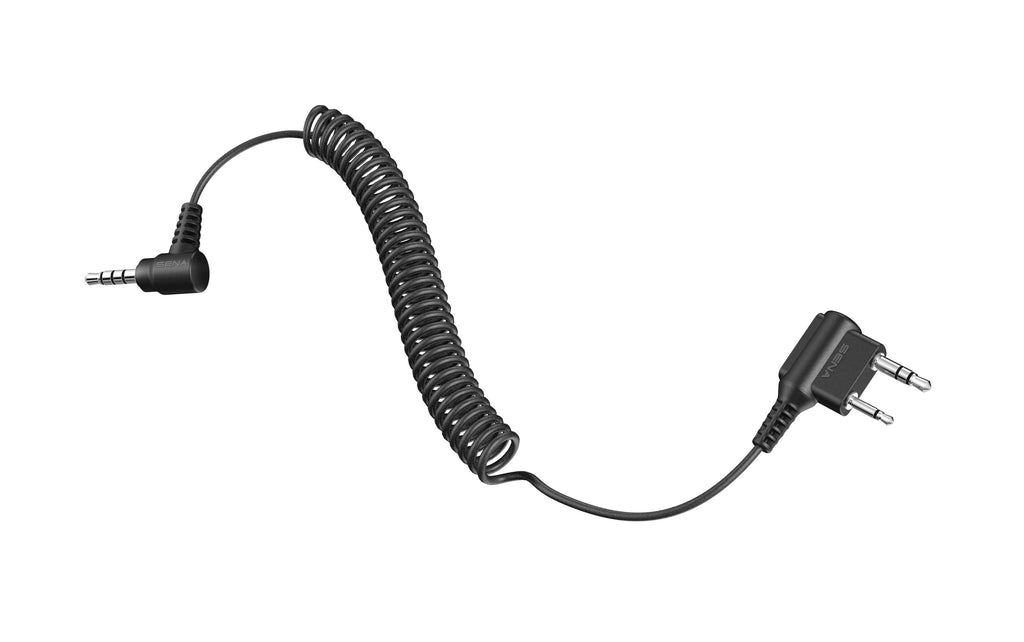 2-way Radio Cable for Kenwood Twin-pin Connector for Tufftalk