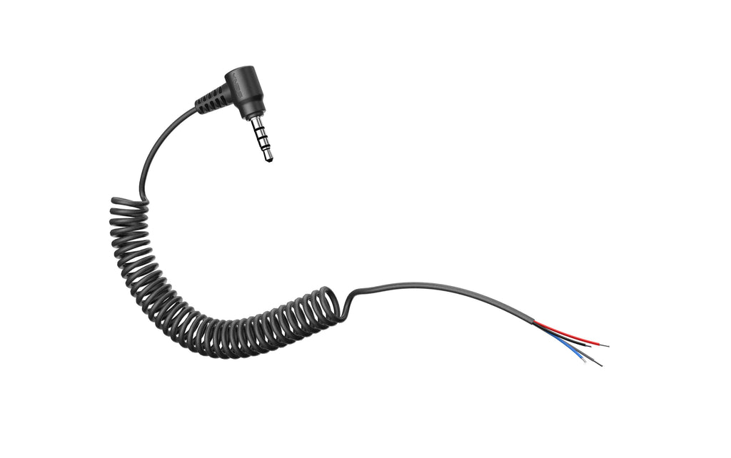 2-way Radio Cable with an Open End for Tufftalk