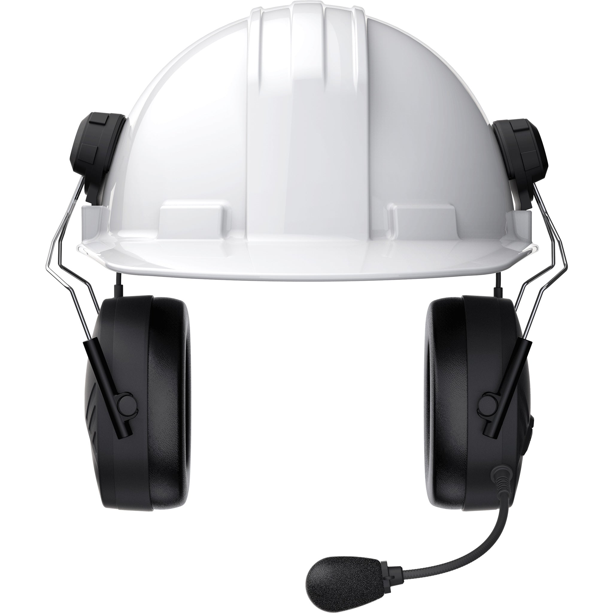 Bluetooth hard hat discount headphones