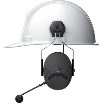 Sena Tufftalk-02 Casque de chantier antibruit pour communications Bluetooth  longue portée : : High-Tech